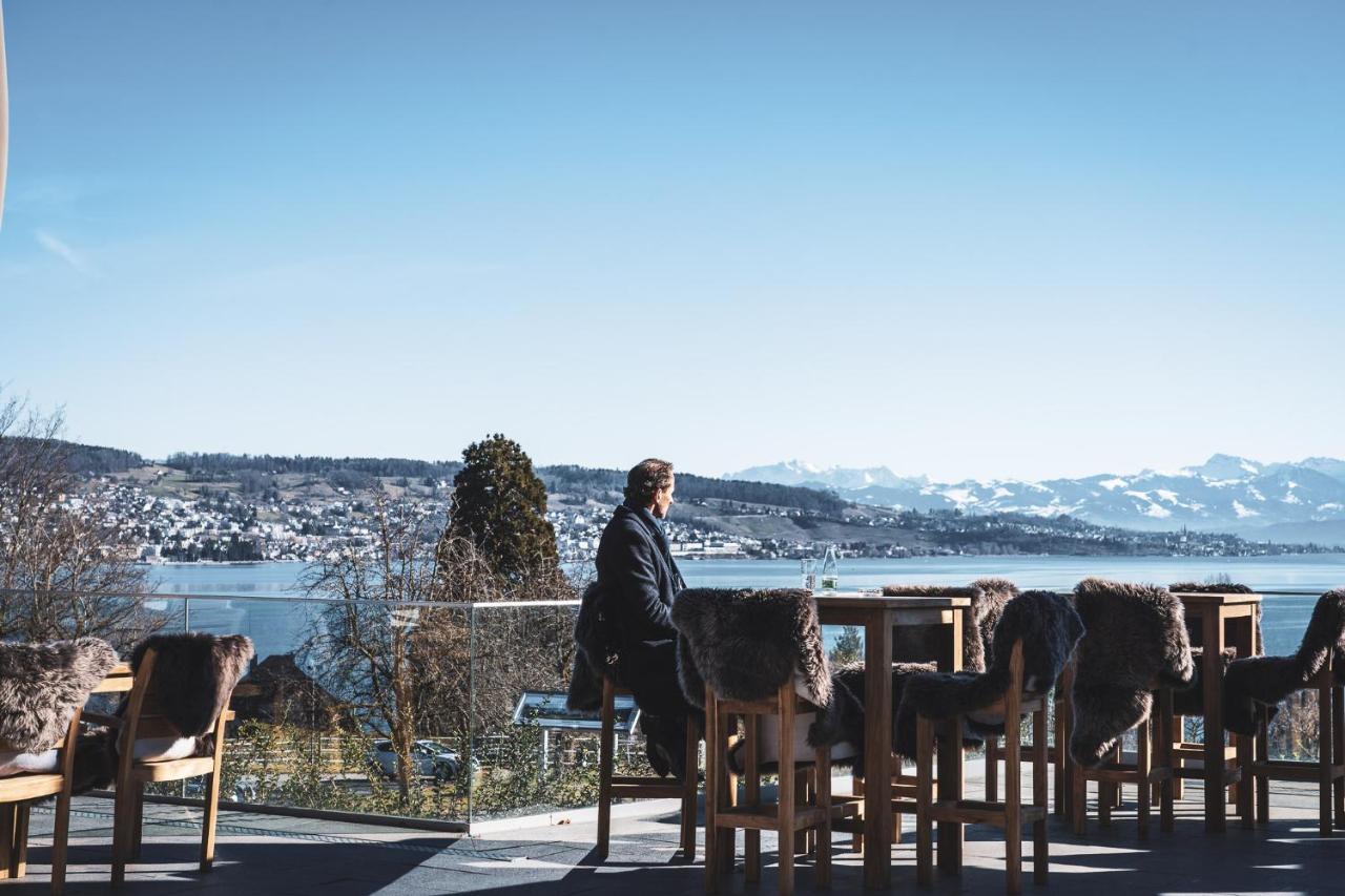 Wädenswil Landgasthof Halbinsel Au מראה חיצוני תמונה