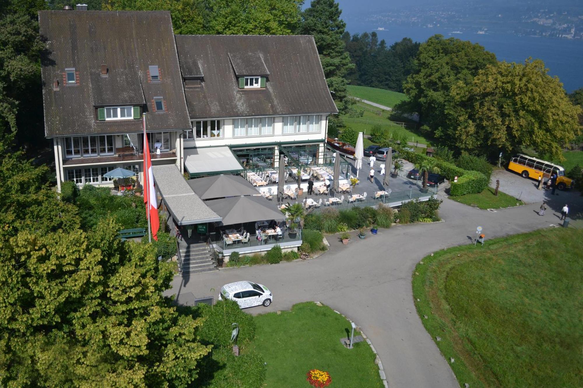 Wädenswil Landgasthof Halbinsel Au מראה חיצוני תמונה